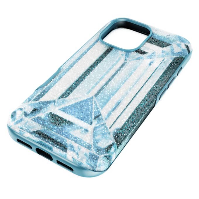 High Smartphone Case Crystal Effect, Iphone® 17, Blue High Smartphone Case Crystal Effect, Iphone® 17, Blue
