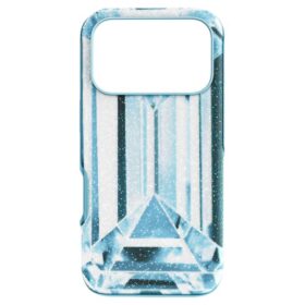 High Smartphone Case Crystal Effect, Iphone® 17 Pro, Blue