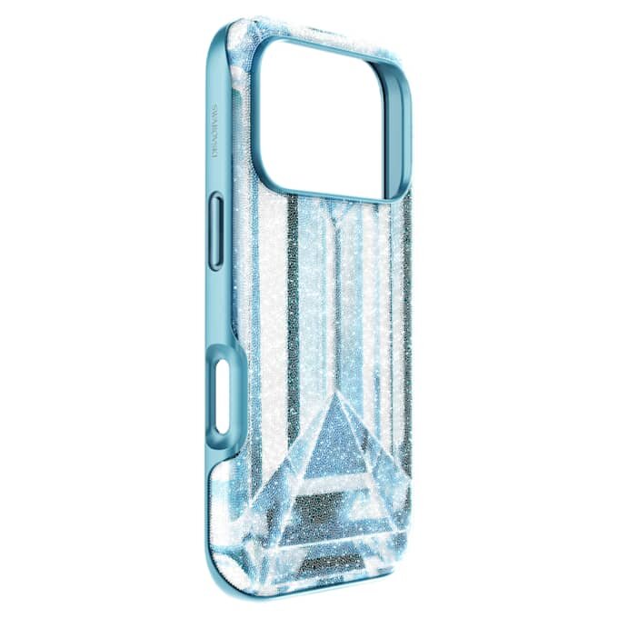 High Smartphone Case Crystal Effect, Iphone® 17 Pro, Blue High Smartphone Case Crystal Effect, Iphone® 17 Pro, Blue