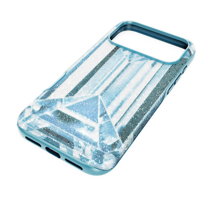 High Smartphone Case Crystal Effect, Iphone® 17 Pro Max, Blue High Smartphone Case Crystal Effect, Iphone® 17 Pro Max, Blue