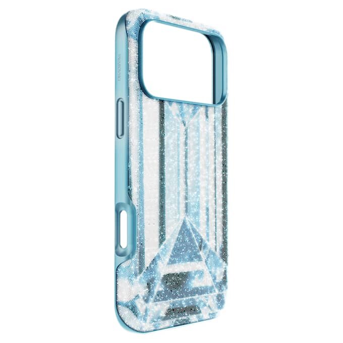 High Smartphone Case Crystal Effect, Iphone® 17 Pro Max, Blue High Smartphone Case Crystal Effect, Iphone® 17 Pro Max, Blue