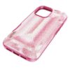 High Smartphone Case Crystal Print Motif, Iphone® 16, Pink High Smartphone Case Crystal Print Motif, Iphone® 16, Pink