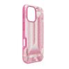 High Smartphone Case Crystal Print Motif, Iphone® 16, Pink High Smartphone Case Crystal Print Motif, Iphone® 16, Pink