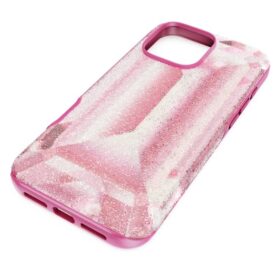 High Smartphone Case Crystal Print Motif, Iphone® 16 Pro Max, Pink