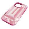 High Smartphone Case Crystal Print Motif, Iphone® 16 Pro, Pink High Smartphone Case Crystal Print Motif, Iphone® 16 Pro, Pink