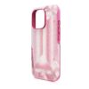 High Smartphone Case Crystal Print Motif, Iphone® 16 Pro, Pink High Smartphone Case Crystal Print Motif, Iphone® 16 Pro, Pink