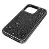 High Smartphone Case Flat Back Crystals, Iphone® 15 Pro, Black High Smartphone Case Flat Back Crystals, Iphone® 15 Pro, Black