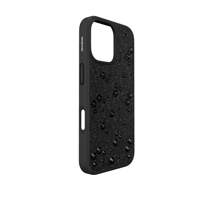 High Smartphone Case Flat Back Crystals, Iphone® 17, Black High Smartphone Case Flat Back Crystals, Iphone® 17, Black