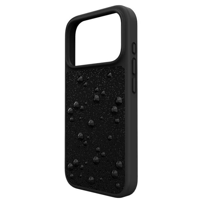 High Smartphone Case Flat Back Crystals, Iphone® 17 Pro, Black High Smartphone Case Flat Back Crystals, Iphone® 17 Pro, Black