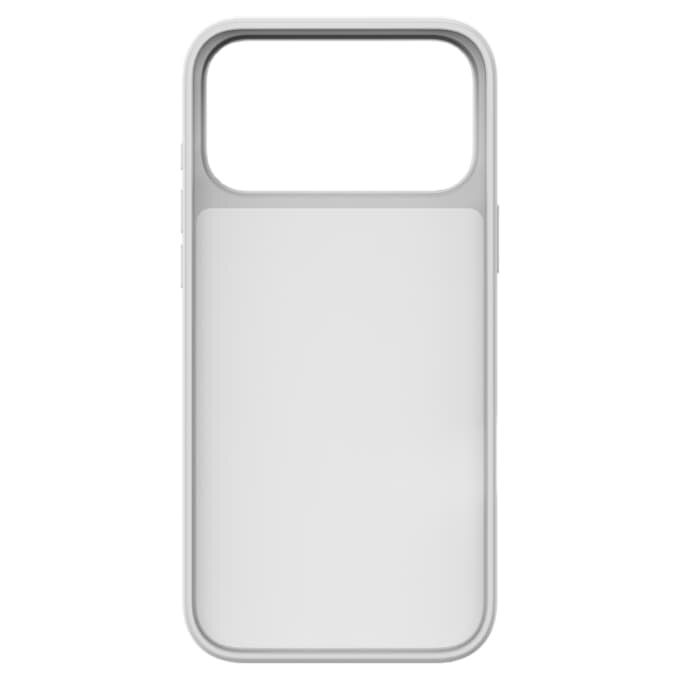 High Smartphone Case Flat Back Crystals, Iphone® 17 Pro Max, Silver Tone High Smartphone Case Flat Back Crystals, Iphone® 17 Pro Max, Silver Tone
