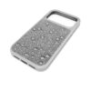 High Smartphone Case Flat Back Crystals, Iphone® 17 Pro, Silver Tone High Smartphone Case Flat Back Crystals, Iphone® 17 Pro, Silver Tone