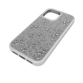 High Smartphone Case Flat Back Crystals, Iphone® 17, Silver Tone