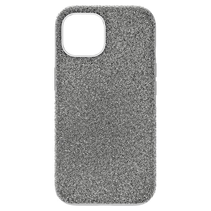 High Smartphone Case Iphone® 15, Silver Tone High Smartphone Case Iphone® 15, Silver Tone