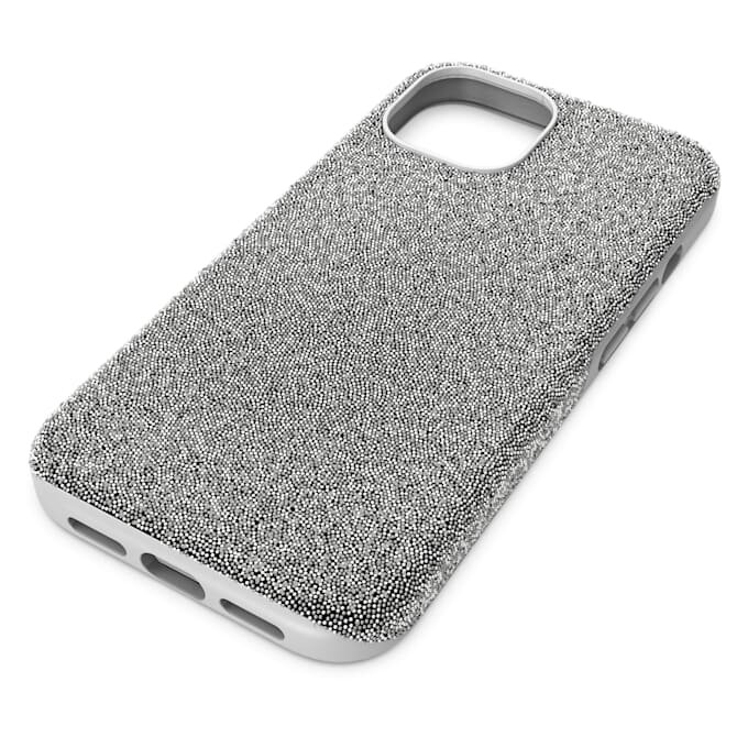 High Smartphone Case Iphone® 15, Silver Tone High Smartphone Case Iphone® 15, Silver Tone