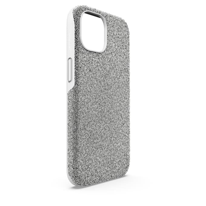 High Smartphone Case Iphone® 15, Silver Tone High Smartphone Case Iphone® 15, Silver Tone
