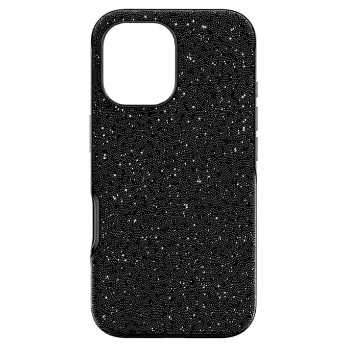 High Smartphone Case Iphone® 16, Black High Smartphone Case Iphone® 16, Black