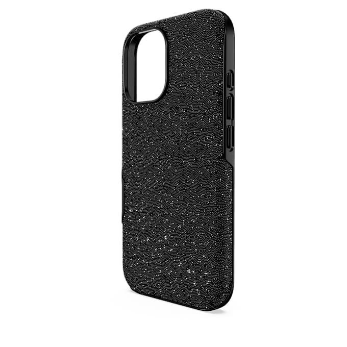 High Smartphone Case Iphone® 16, Black High Smartphone Case Iphone® 16, Black