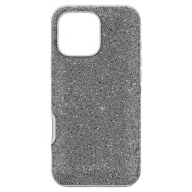 High Smartphone Case Iphone® 16 Pro Max, Silver Tone