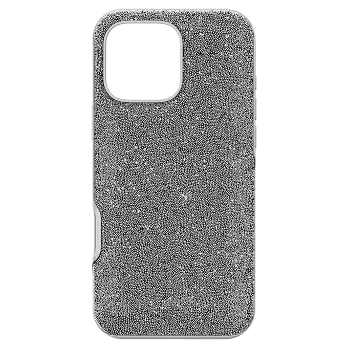 High Smartphone Case Iphone® 16 Pro Max, Silver Tone High Smartphone Case Iphone® 16 Pro Max, Silver Tone