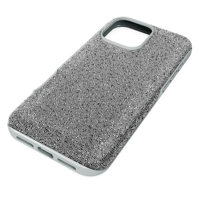 High Smartphone Case Iphone® 16 Pro Max, Silver Tone High Smartphone Case Iphone® 16 Pro Max, Silver Tone