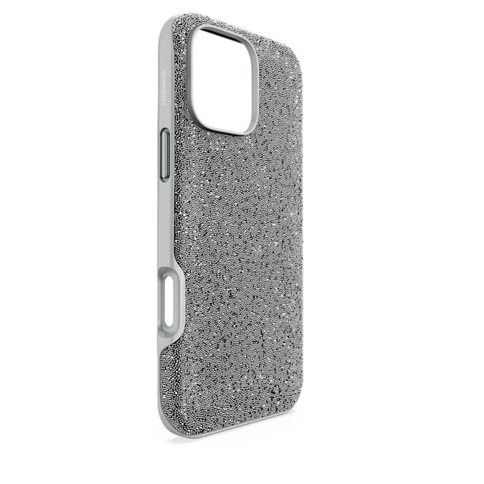 High Smartphone Case Iphone® 16 Pro Max, Silver Tone High Smartphone Case Iphone® 16 Pro Max, Silver Tone