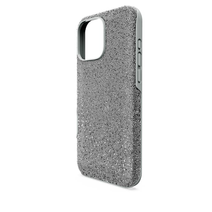 High Smartphone Case Iphone® 16 Pro Max, Silver Tone High Smartphone Case Iphone® 16 Pro Max, Silver Tone
