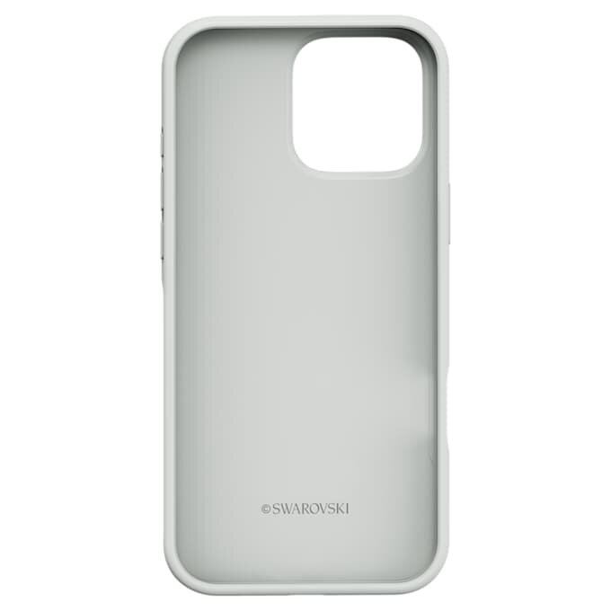 High Smartphone Case Iphone® 16 Pro Max, Silver Tone High Smartphone Case Iphone® 16 Pro Max, Silver Tone