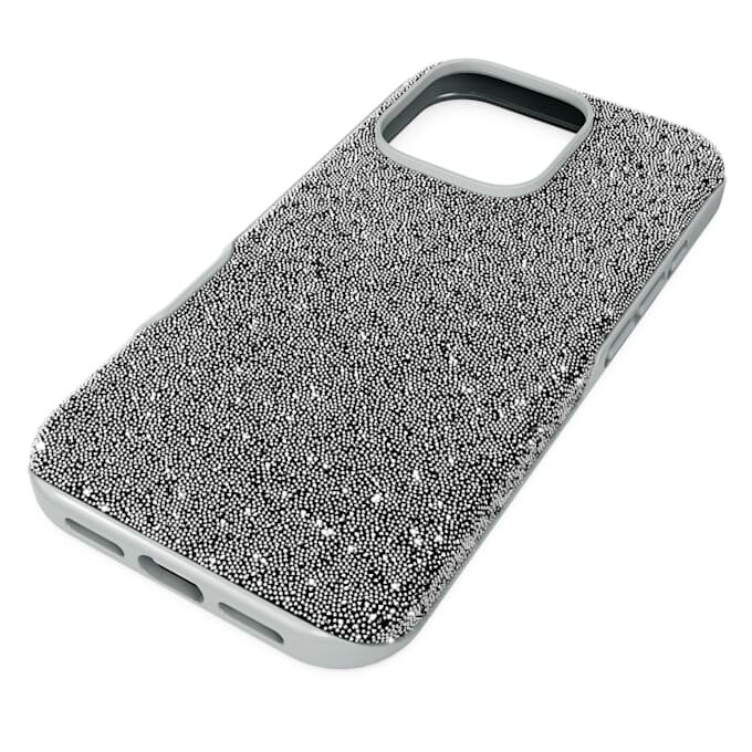 High Smartphone Case Iphone® 16 Pro, Silver Tone High Smartphone Case Iphone® 16 Pro, Silver Tone