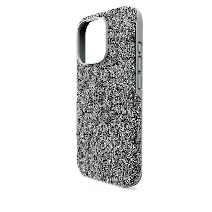 High Smartphone Case Iphone® 16 Pro, Silver Tone High Smartphone Case Iphone® 16 Pro, Silver Tone
