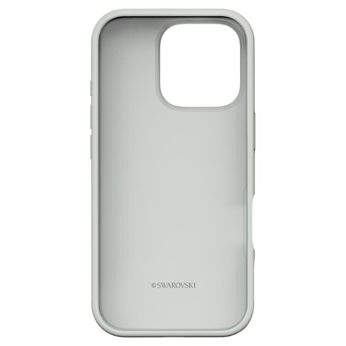 High Smartphone Case Iphone® 16 Pro, Silver Tone High Smartphone Case Iphone® 16 Pro, Silver Tone