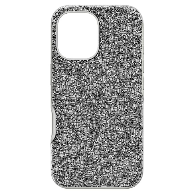 High Smartphone Case Iphone® 16, Silver Tone High Smartphone Case Iphone® 16, Silver Tone