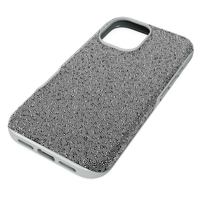 High Smartphone Case Iphone® 16, Silver Tone High Smartphone Case Iphone® 16, Silver Tone