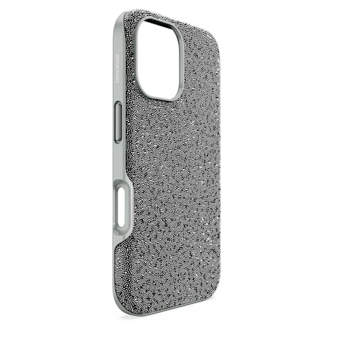 High Smartphone Case Iphone® 16, Silver Tone High Smartphone Case Iphone® 16, Silver Tone