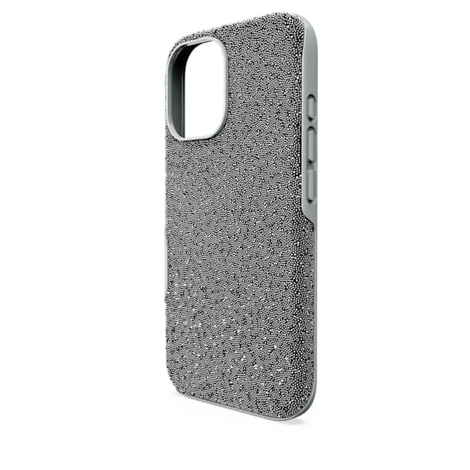 High Smartphone Case Iphone® 16, Silver Tone High Smartphone Case Iphone® 16, Silver Tone