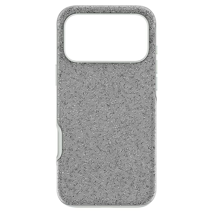 High Smartphone Case Iphone® 17 Pro Max, Silver Tone High Smartphone Case Iphone® 17 Pro Max, Silver Tone