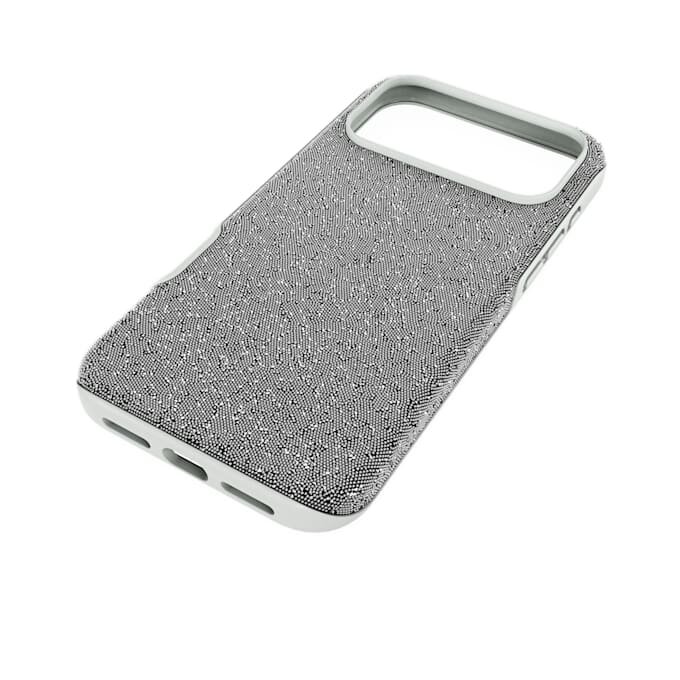 High Smartphone Case Iphone® 17 Pro Max, Silver Tone High Smartphone Case Iphone® 17 Pro Max, Silver Tone