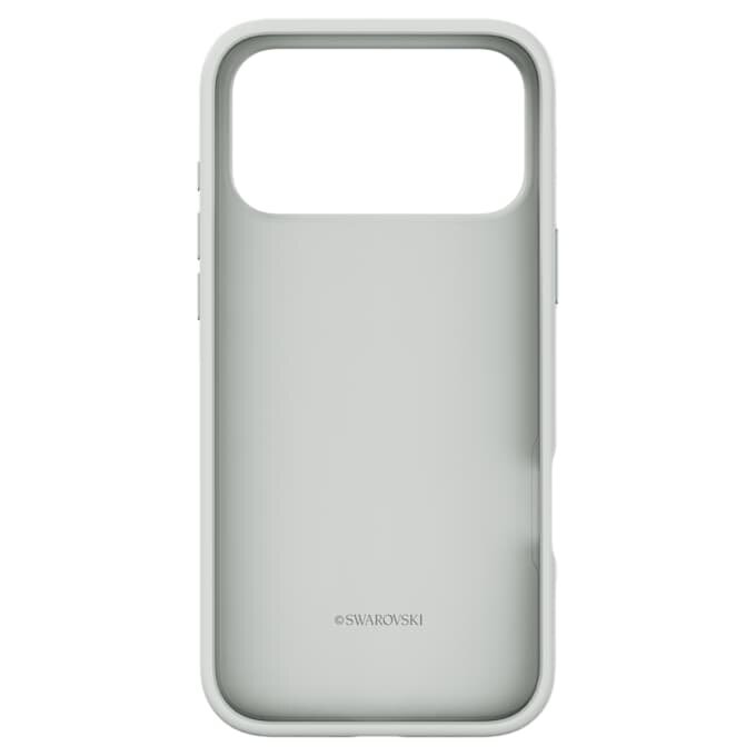 High Smartphone Case Iphone® 17 Pro Max, Silver Tone High Smartphone Case Iphone® 17 Pro Max, Silver Tone