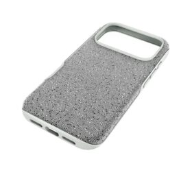 High Smartphone Case Iphone® 17 Pro, Silver Tone High Smartphone Case Iphone® 17 Pro, Silver Tone