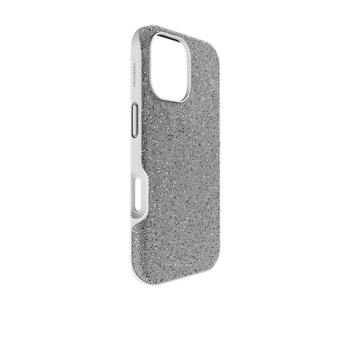 High Smartphone Case Iphone® 17, Silver Tone High Smartphone Case Iphone® 17, Silver Tone