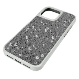 High Smartphone Case Scattered Design, Iphone® 16 Pro Max, Silver Tone