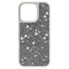 High Smartphone Case Scattered Design, Iphone® 16 Pro, Silver Tone
