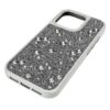 High Smartphone Case Scattered Design, Iphone® 16 Pro, Silver Tone
