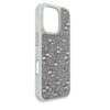 High Smartphone Case Scattered Design, Iphone® 16 Pro, Silver Tone
