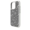 High Smartphone Case Scattered Design, Iphone® 16 Pro, Silver Tone
