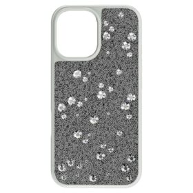 High Smartphone Case Scattered Design, Iphone® 16, Silver Tone