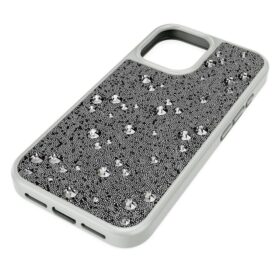 High Smartphone Case Scattered Design, Iphone® 16, Silver Tone