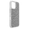 High Smartphone Case Scattered Design, Iphone® 16, Silver Tone