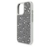High Smartphone Case Scattered Design, Iphone® 16, Silver Tone
