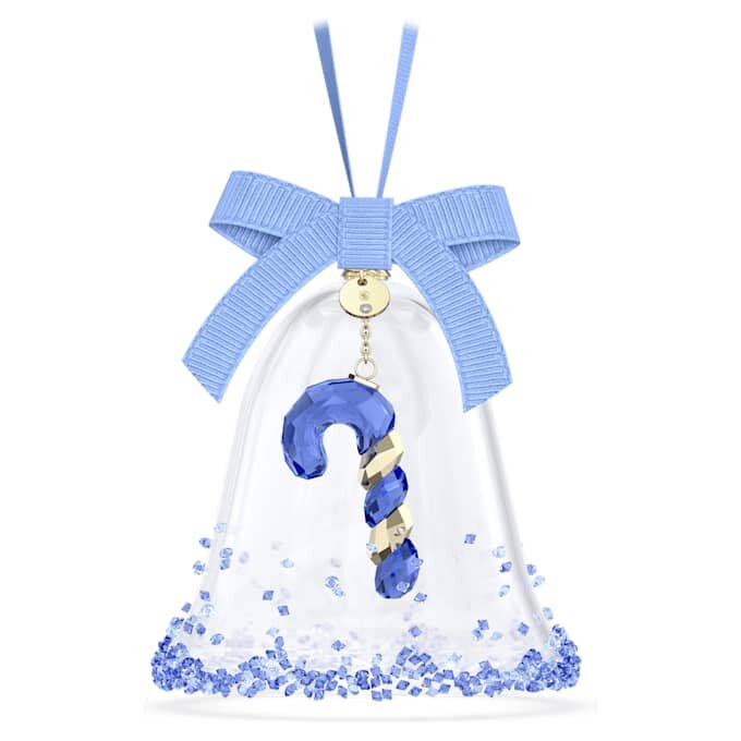 Holiday Cheers Dulcis Bell Ornament Blue Holiday Cheers Dulcis Bell Ornament Blue