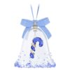 Holiday Cheers Dulcis Bell Ornament Blue Holiday Cheers Dulcis Bell Ornament Blue